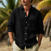 Men's Casual Solid Colour Shirt