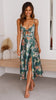 Small Floral Print Dress