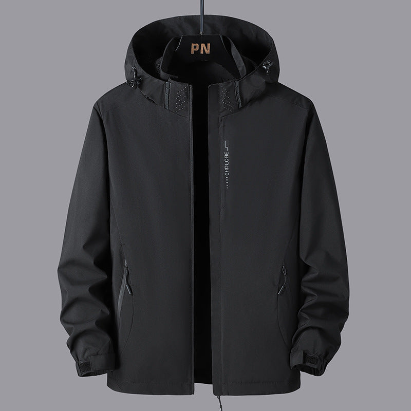 Men And Women Fashion Personality Autumn Shell Jacket