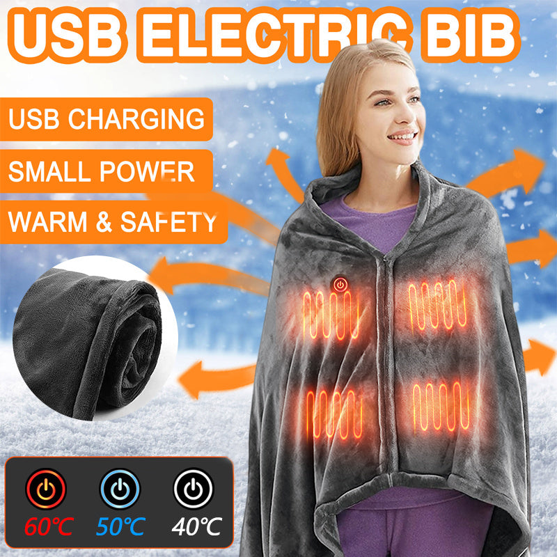 Electric Heated Shawl