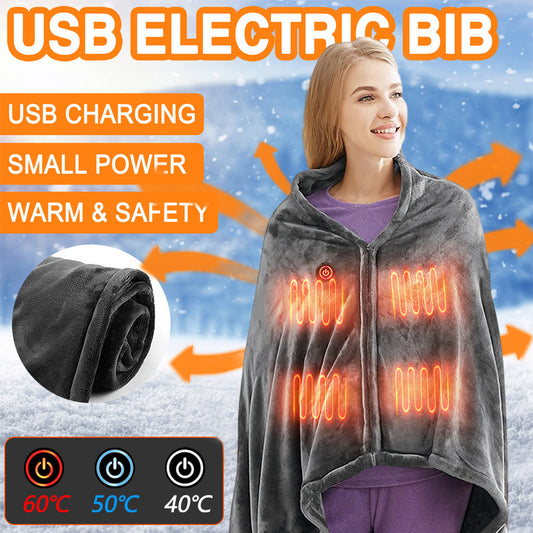 Electric Heated Shawl