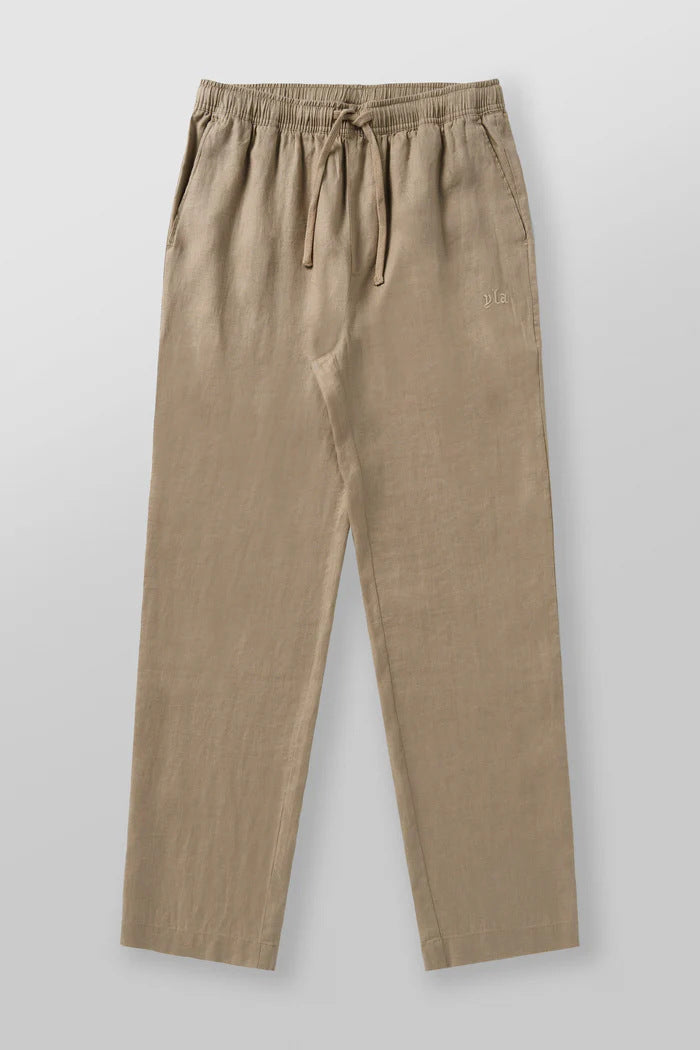 Men's Lightweight Breathable Casual Striped Trousers