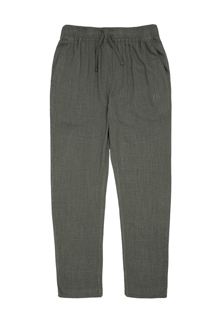 Men's Lightweight Breathable Casual Striped Trousers