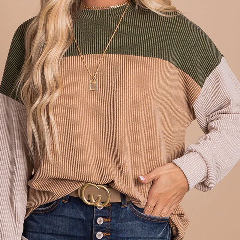 Women's Knit Long Sleeve Shirt