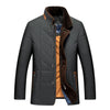 Men Winter Thick Warm Quilted Coat