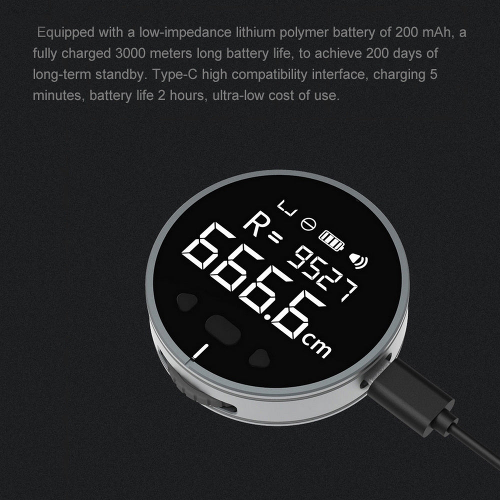 Smart Electronic Measuring Ruler