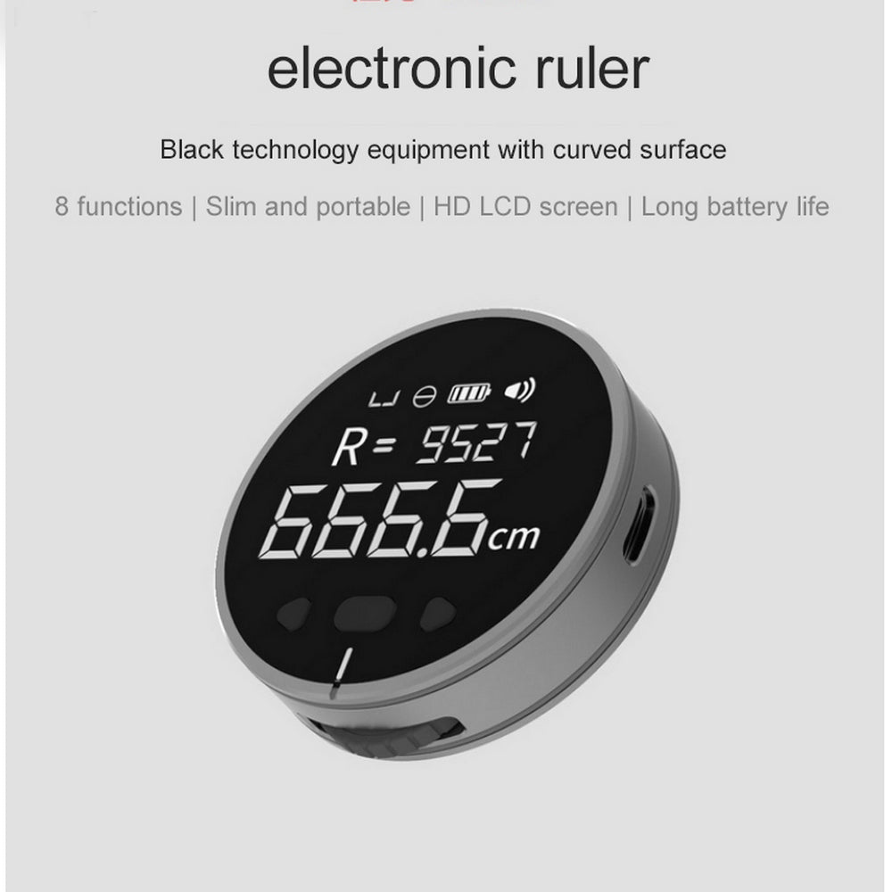 Smart Electronic Measuring Ruler