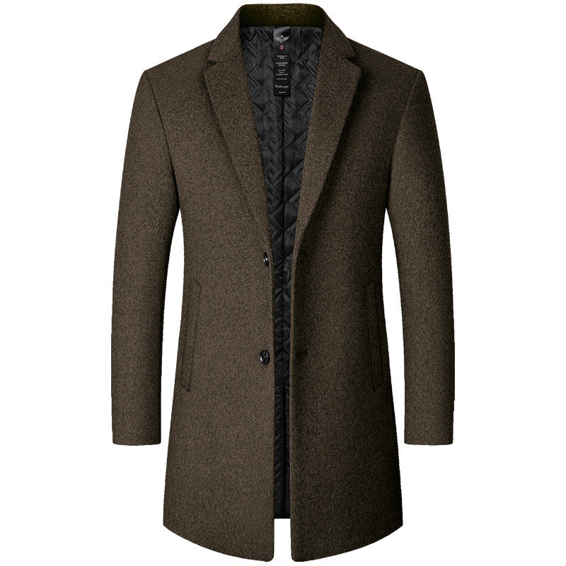 Men's Wool Casual Coat
